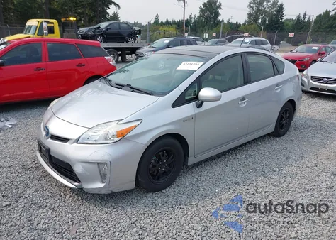 2015 Toyota Prius Four from USA, damaged, VIN JTDKN3DU2F1967883